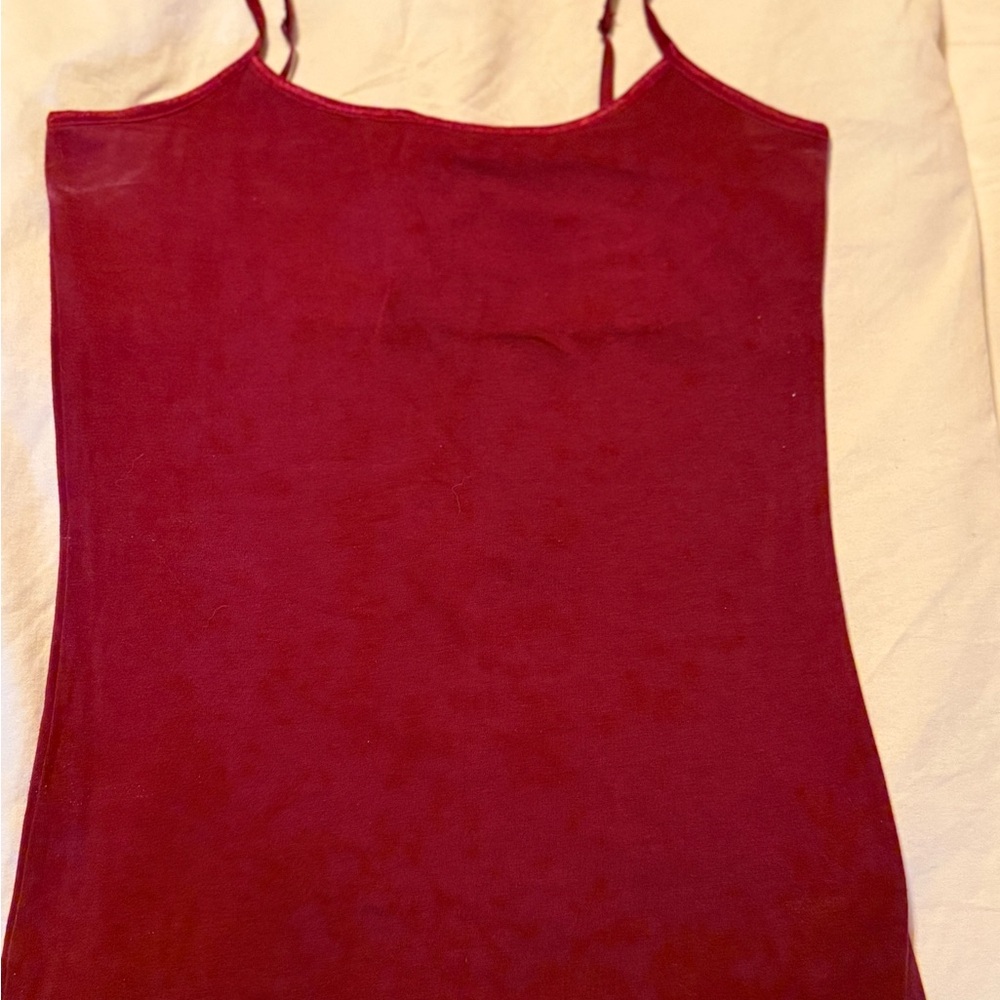 Women’s Maroon Tank Top